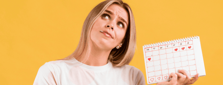 Cambios en el ciclo menstrual: señales de que algo puede no estar bien.