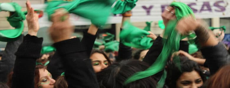 Marea verde y su lucha por el aborto legal